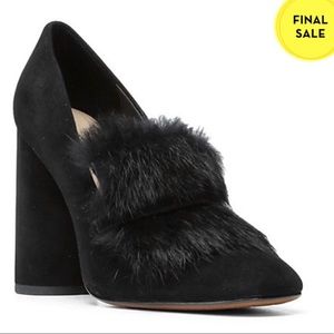 DONALD PLINER Faune Suede Pump